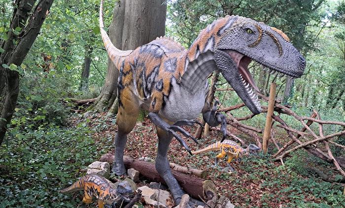 Unleash your inner dino ranger at Jurassic Wales! Explore the science center, craft your own dinosaur, and brave the Raptor pit. Watch out for the T-R